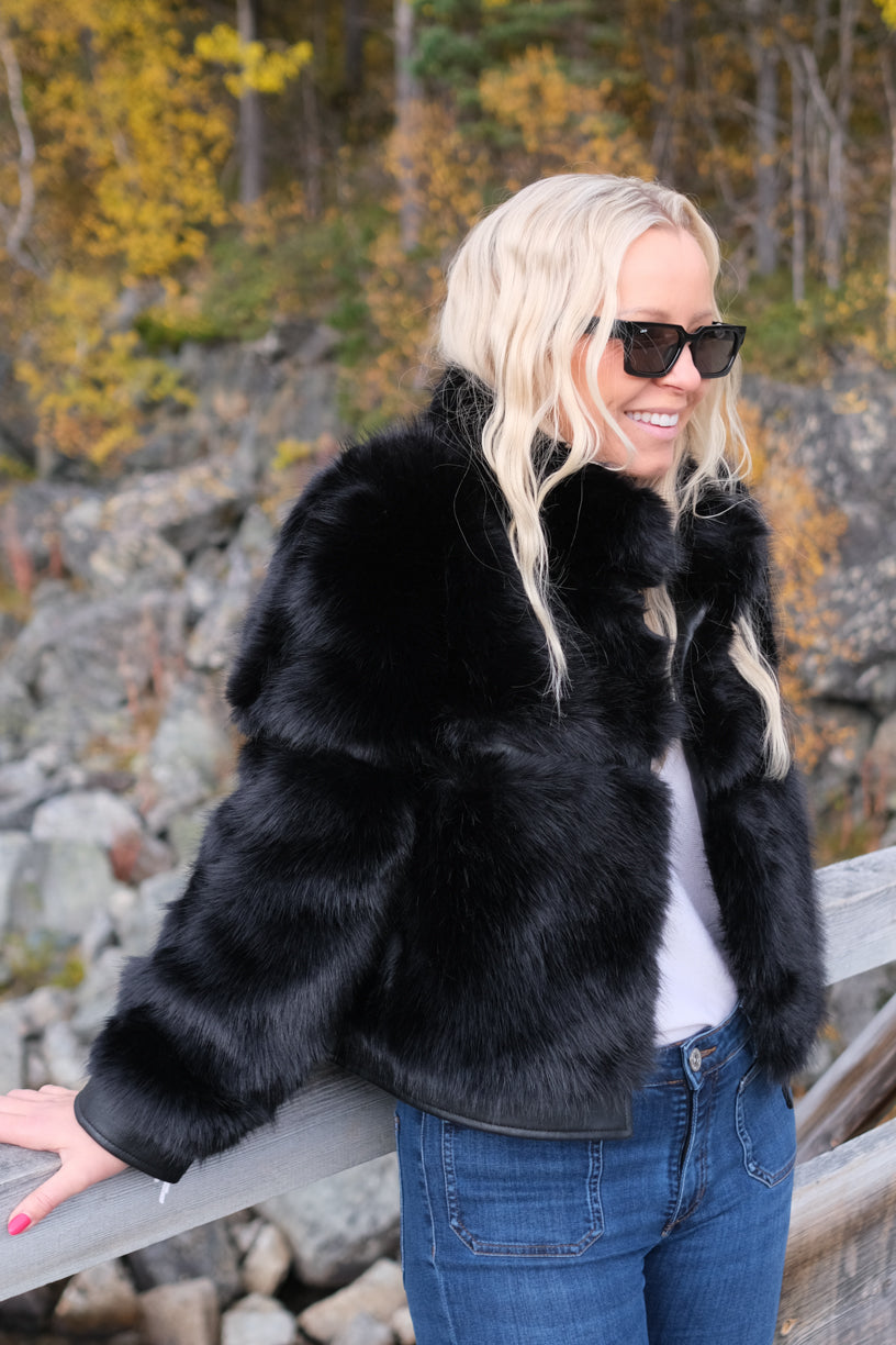 Hemsedal Jakke Sort