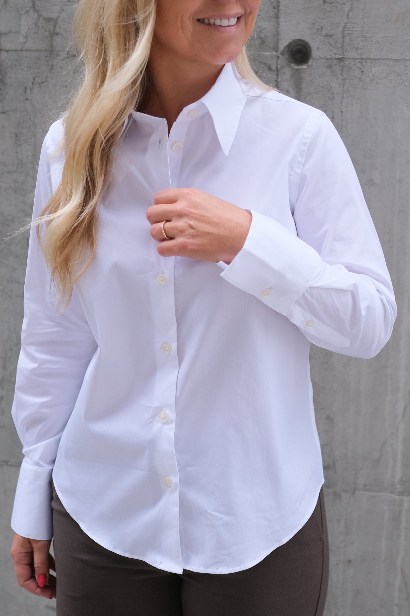 Brenda Shirt White