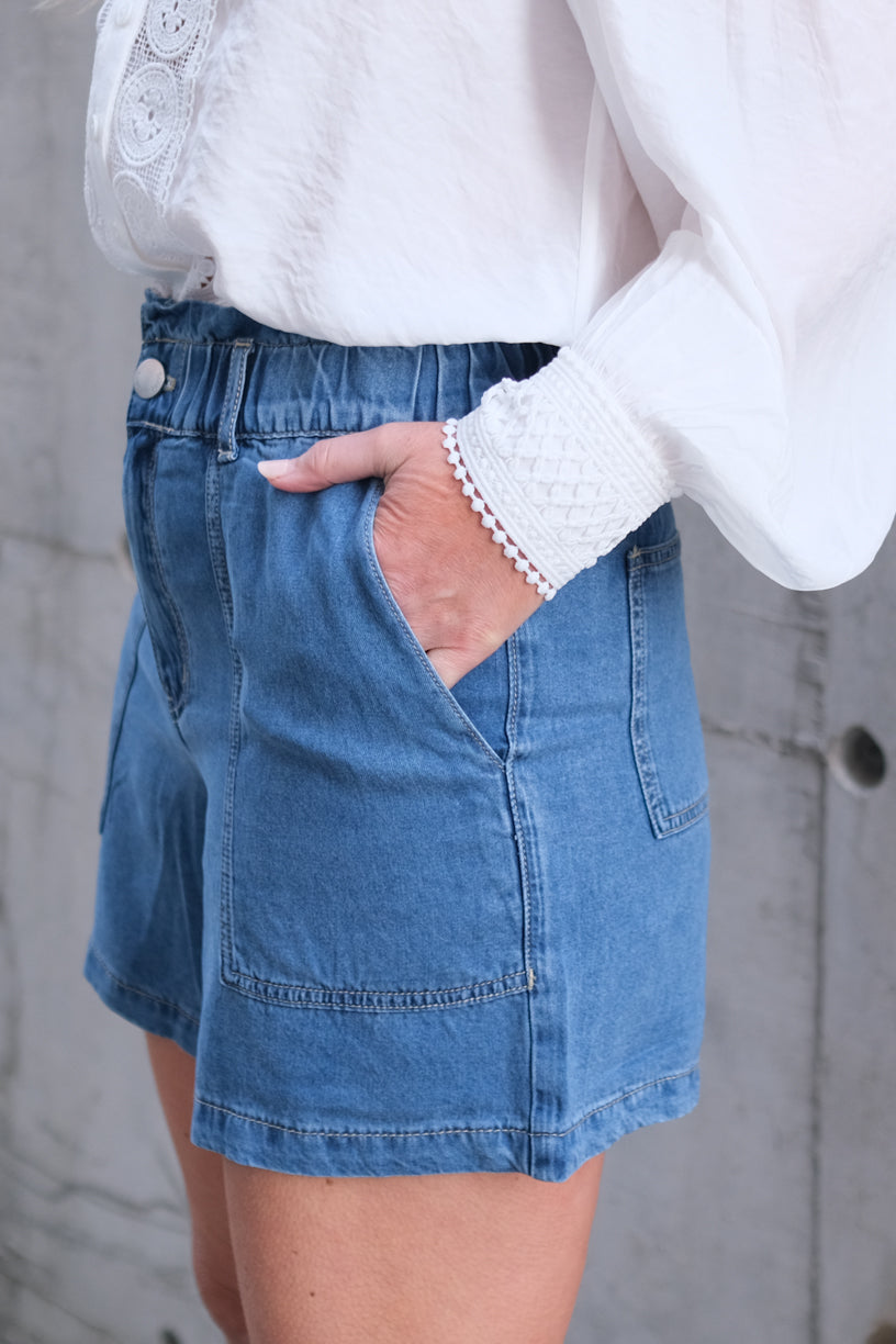 Kiki Bleu Jeans Short