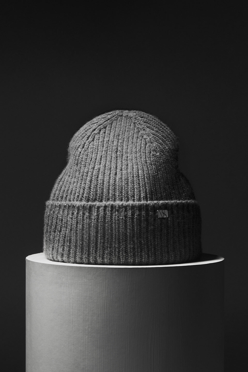 Oslo Beanie Rime Grey