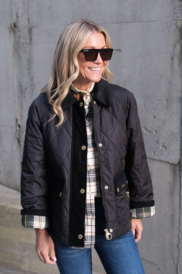Kilnwick Quilt Jacket Black