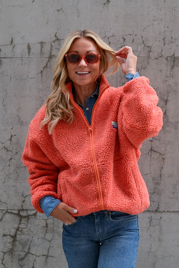 Hoktown Jacket Sunset Melange