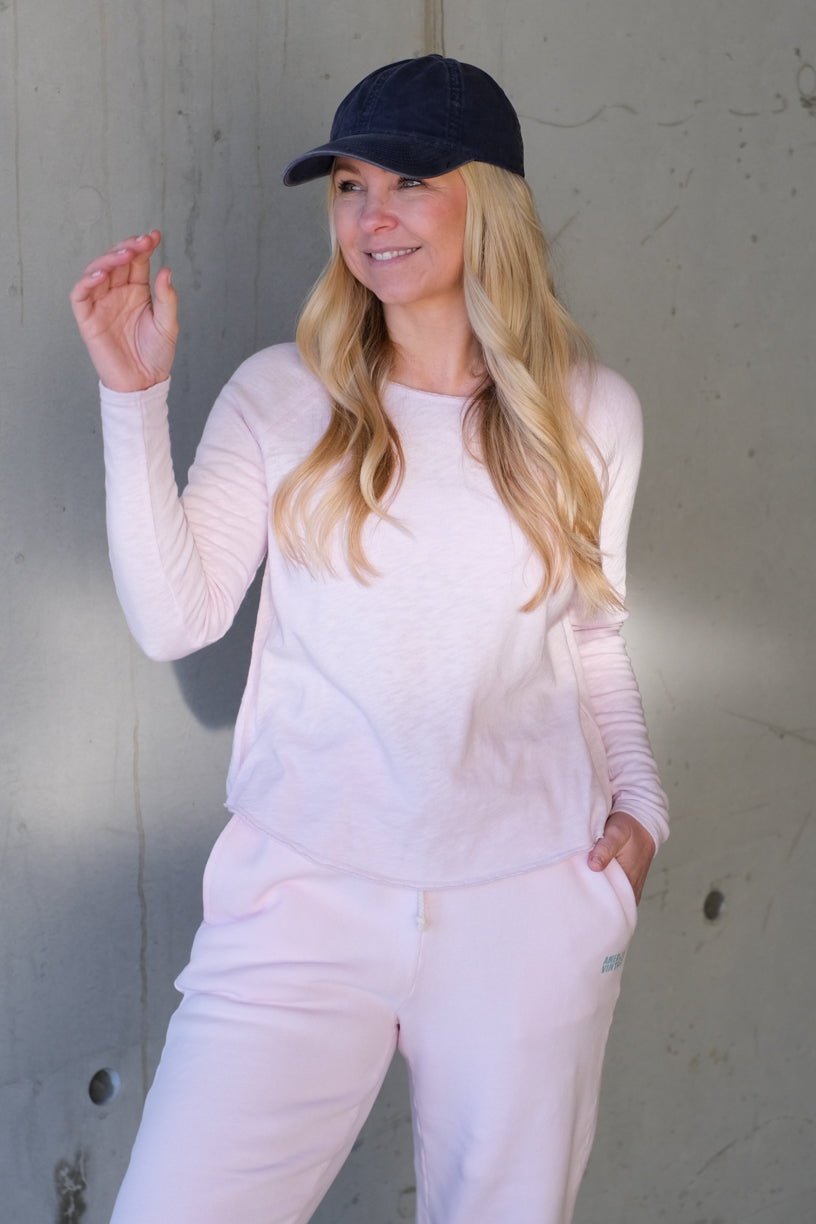 Sonoma Longsleeve O-Neck Vintage Marshmallow