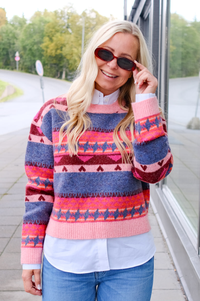 Peerico Sweater Corail