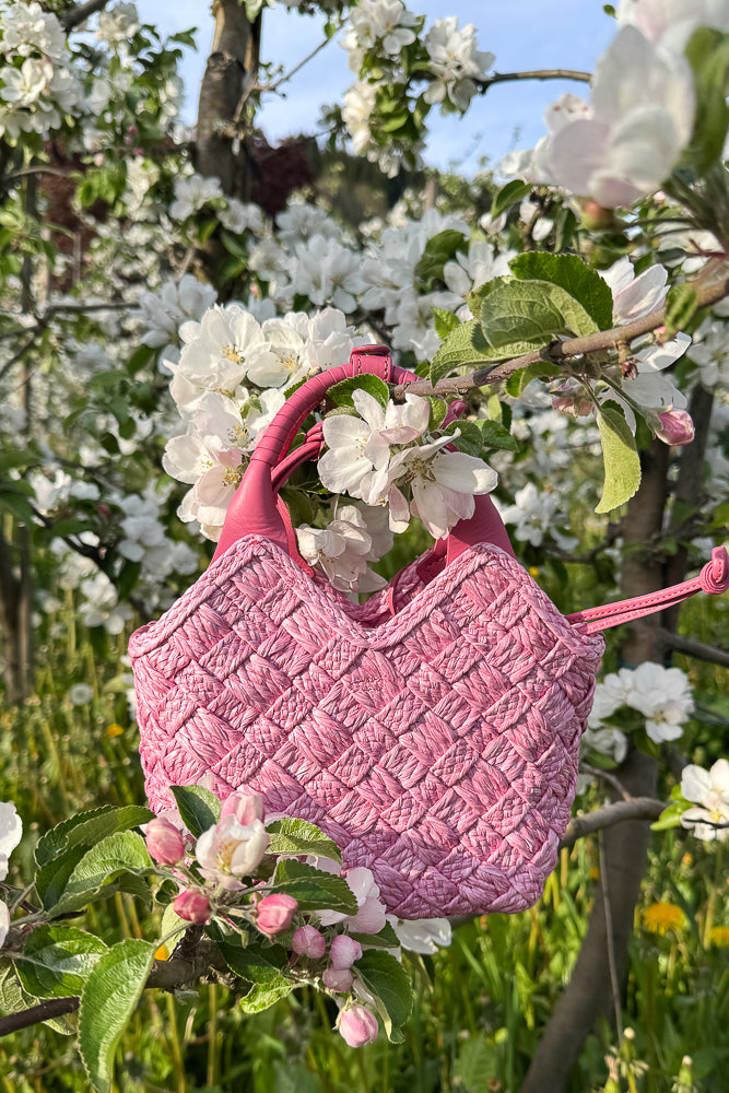 Misu Mini Rose Raffia