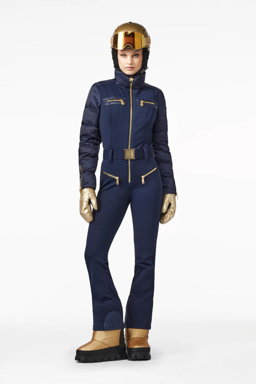 Arselle Ski Suit French Blue