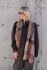 Rosefield Tartan Scarf Muted