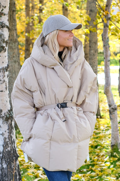 Spitsbergen Jacket Beige