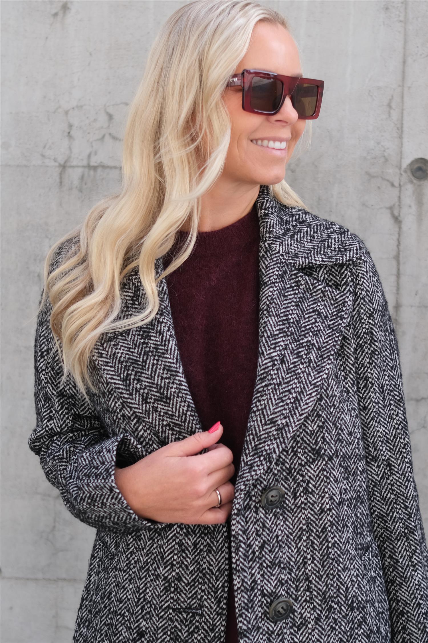 Clarenta Long Coat Pattern