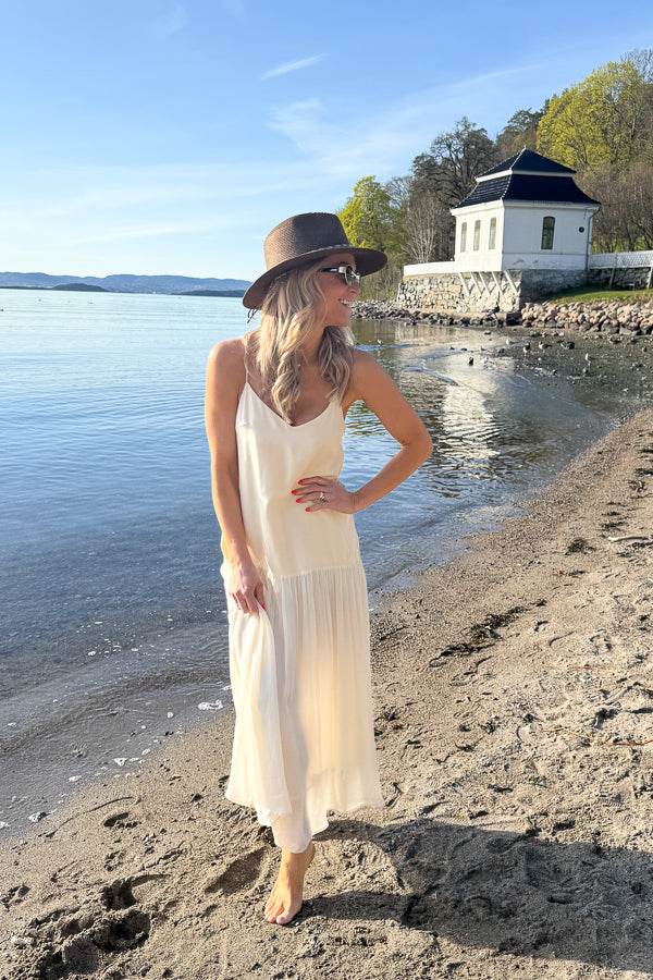 Carlota Dress Creme