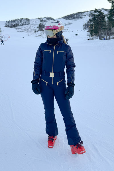 Arselle Ski Suit French Blue