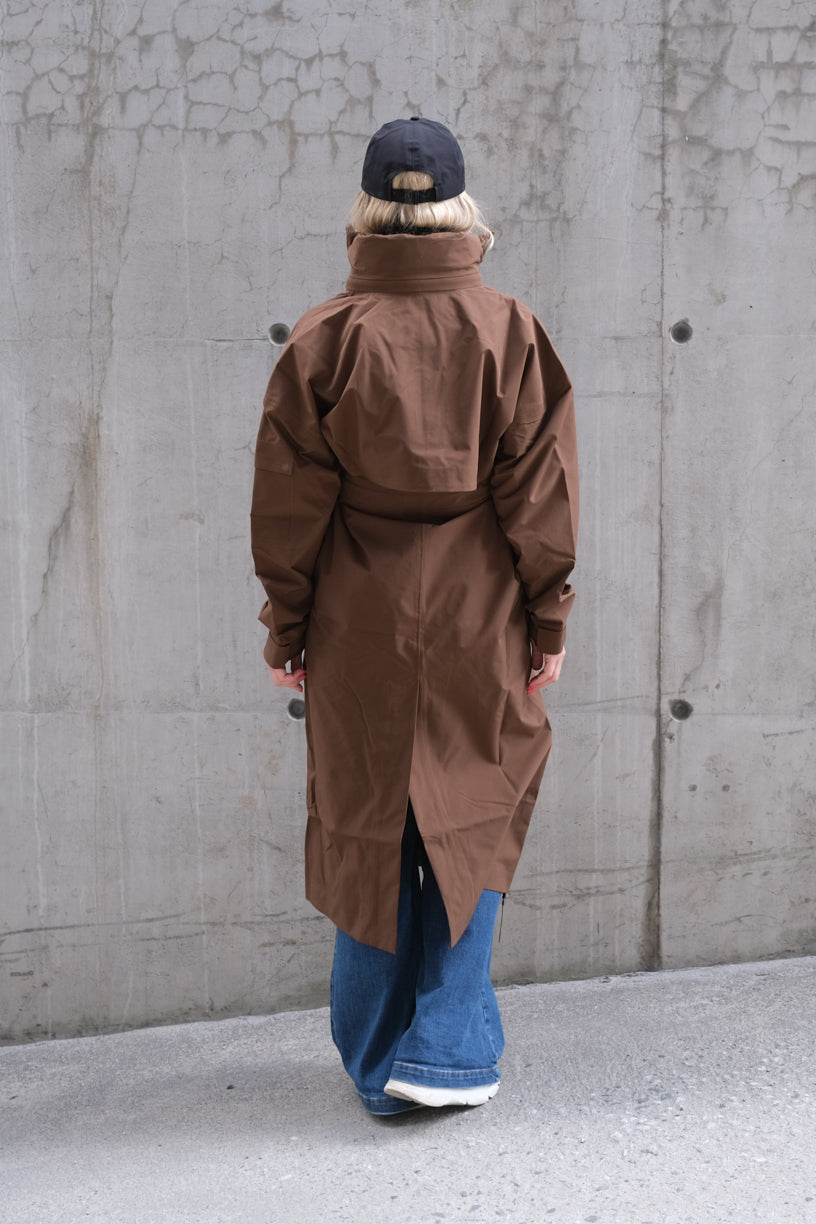 Klipra Coat Brownstone