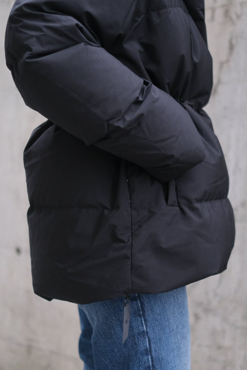 Brosundet Down Jacket Black