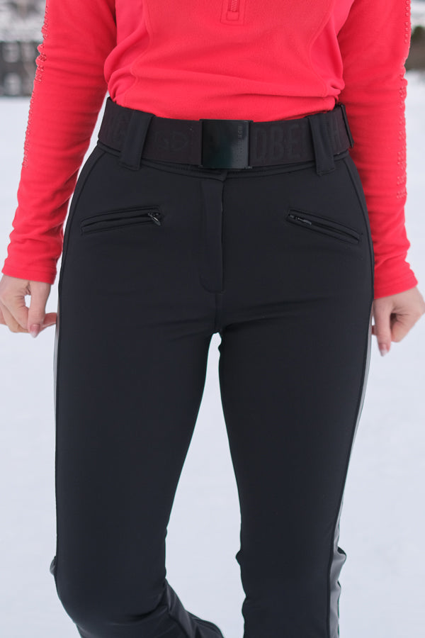 Alessia Ski Pants Black