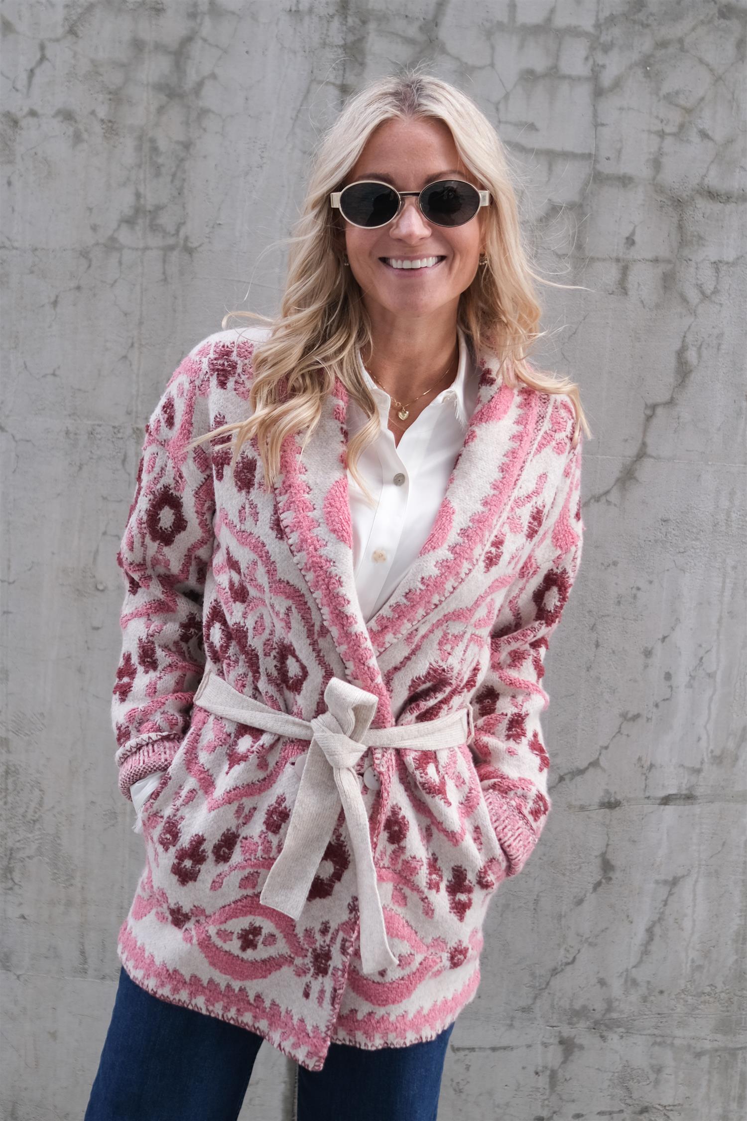 Emmeline Cardigan Ivory