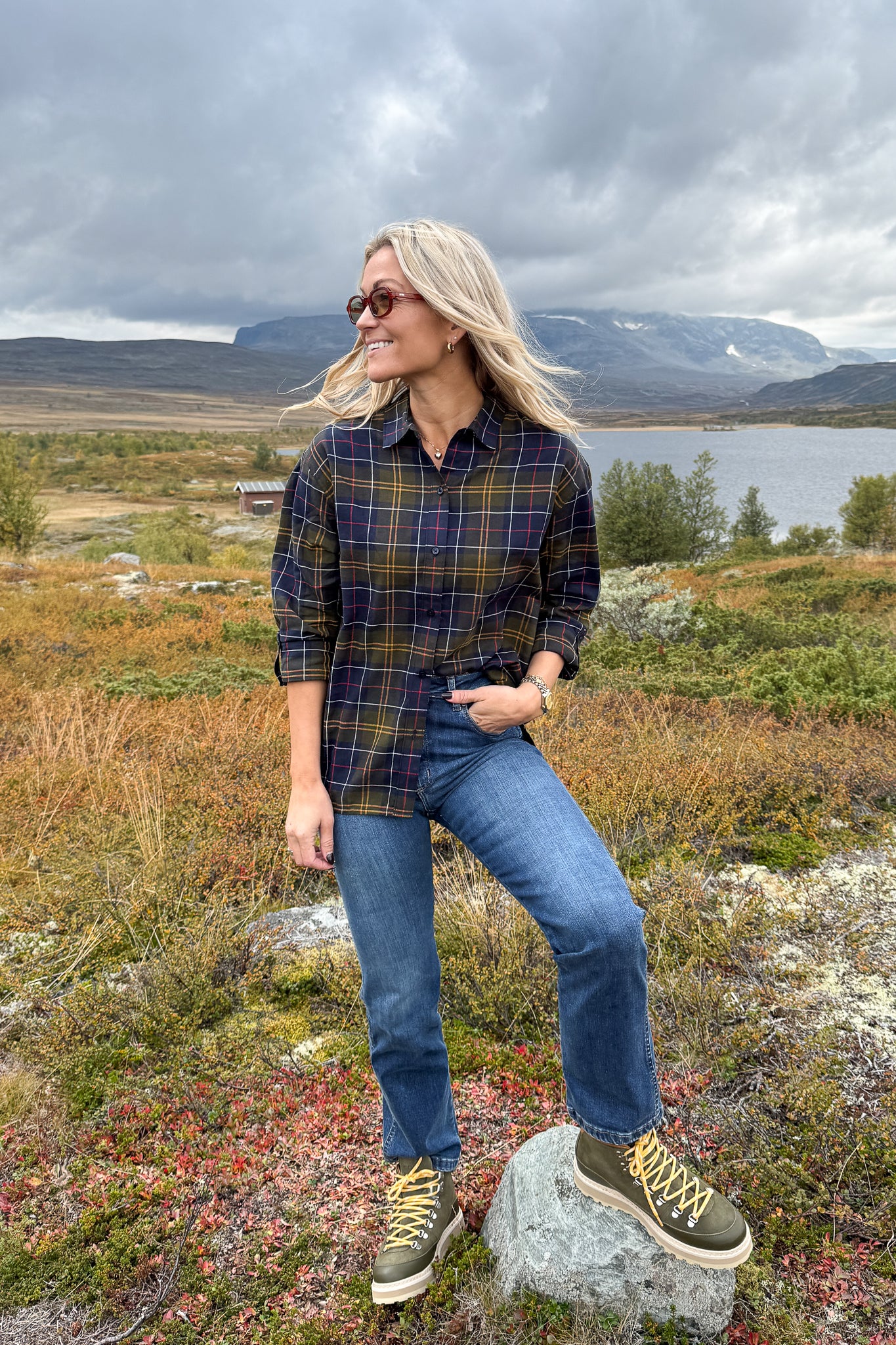 Elishaw Shirt Classic Tartan