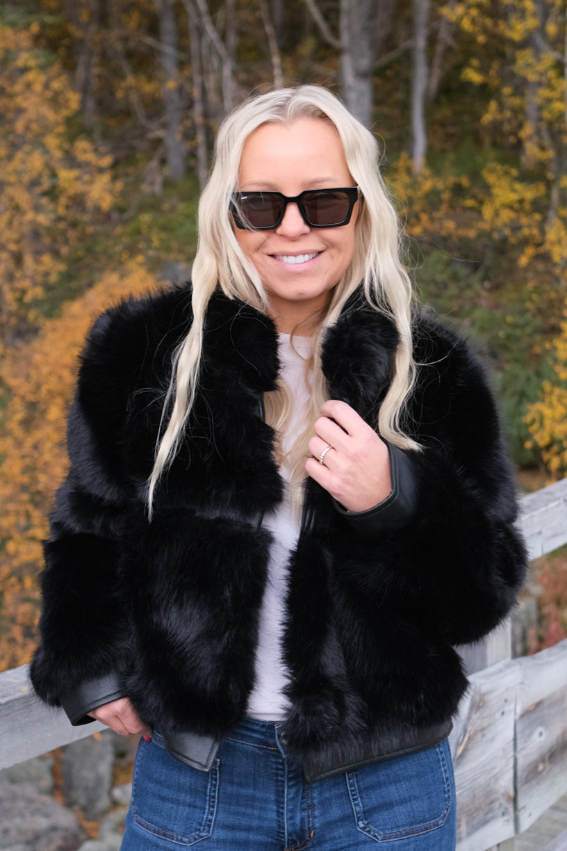 Hemsedal Jakke Sort