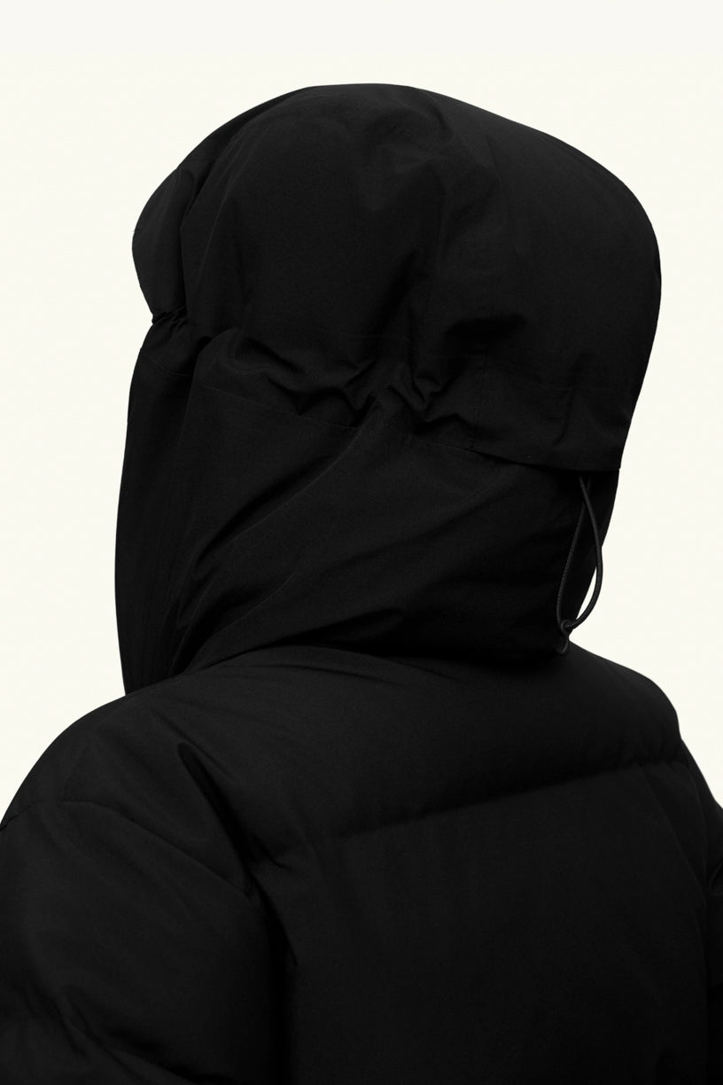 Selje Down Jacket Black