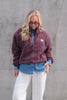 Hoktown Jacket Burgundy Melange
