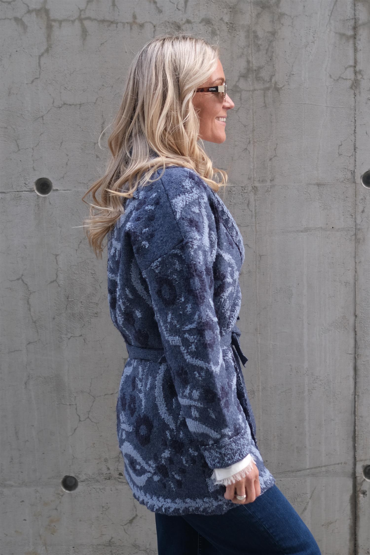 Emmeline Cardigan Navy