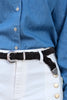 8507 Ala Testa Moro Braided Belt