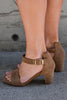 Sinna Suede Taupe