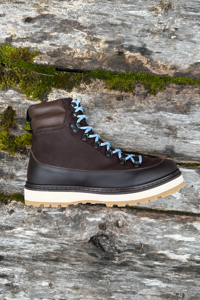 Hiking Cap Nubuck Chocolate
