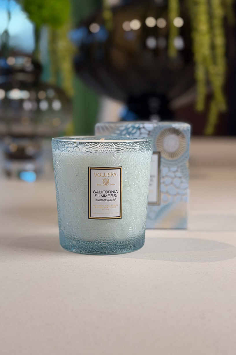 Classic Boxed Candle 40 timer California Summer