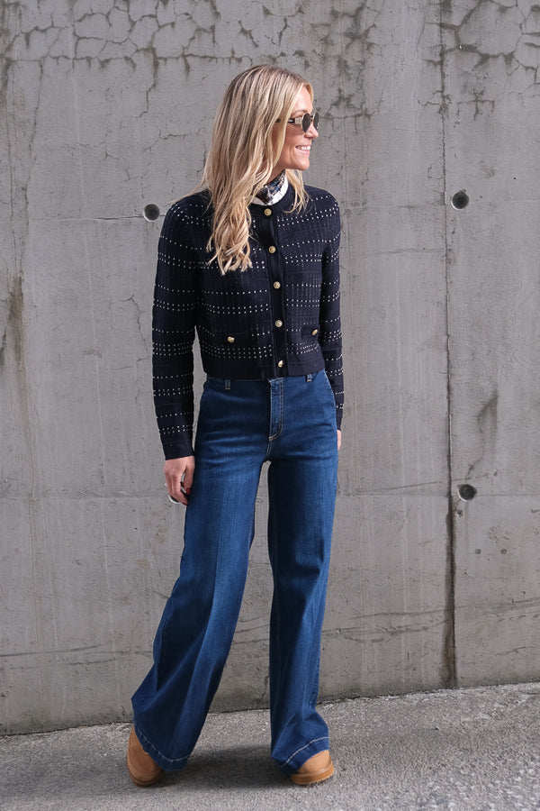Ganeli Jacket Bleu Nuit
