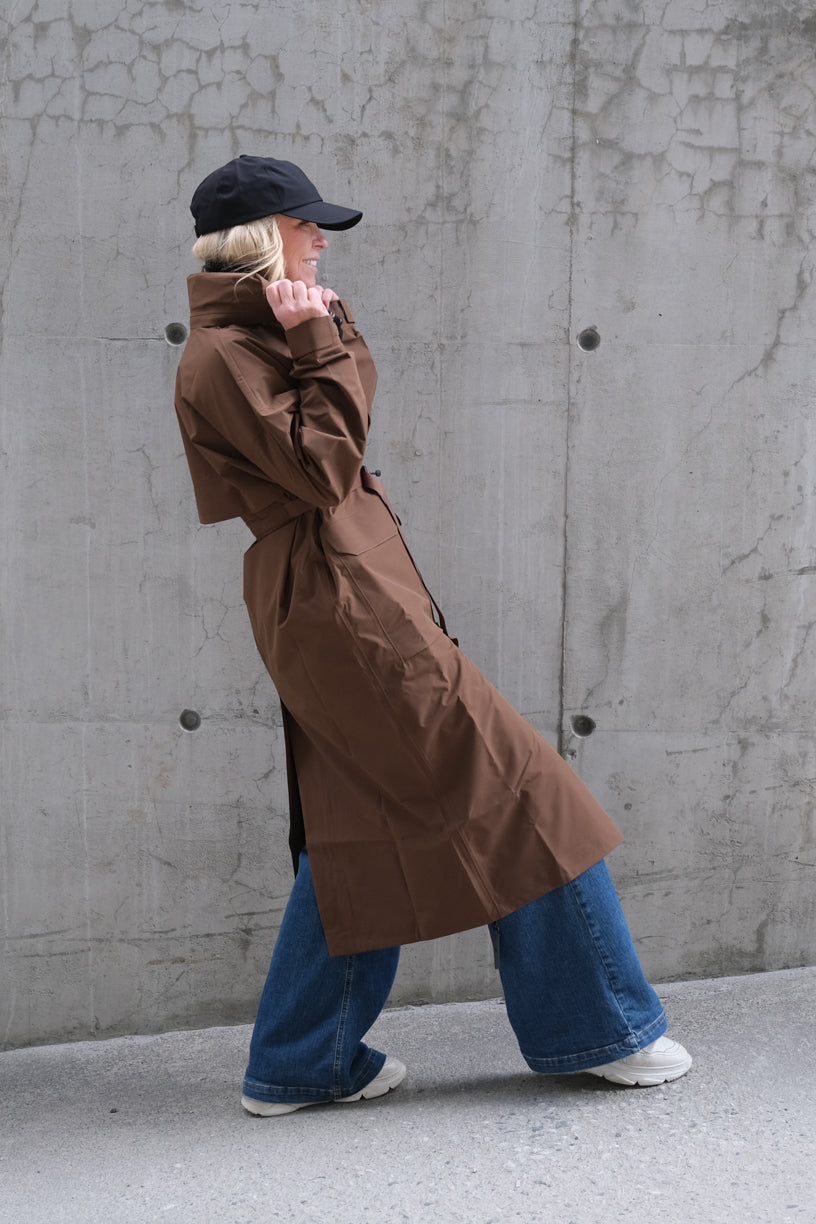 Klipra Coat Brownstone