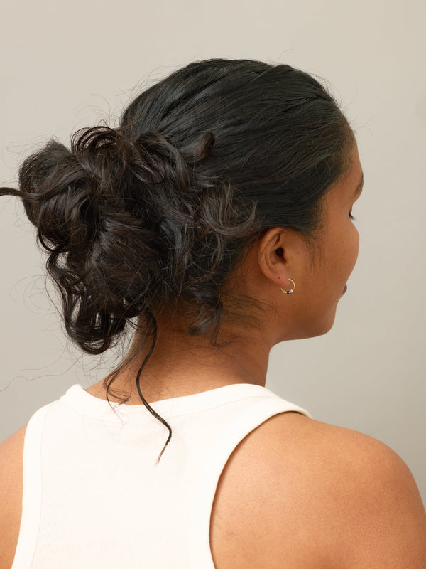 Hoops Lola Small Earthtone