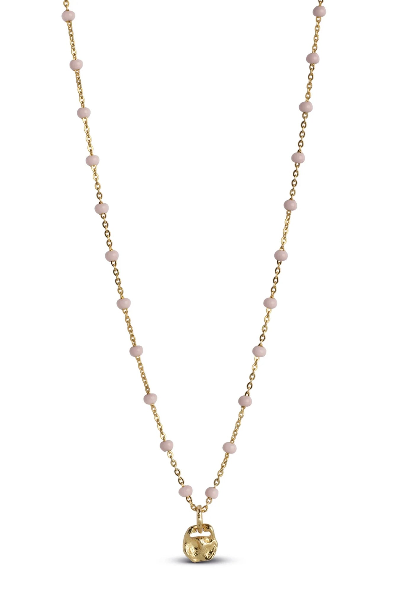 Necklace Lola Refined Light Pink Gold