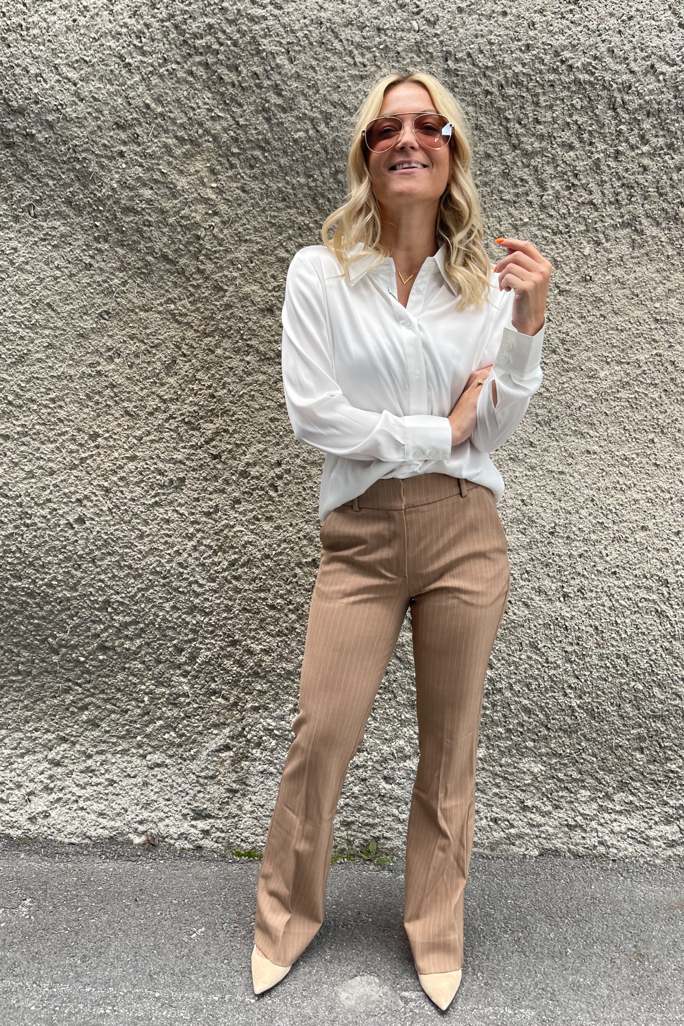 Matt Latia Shirt White