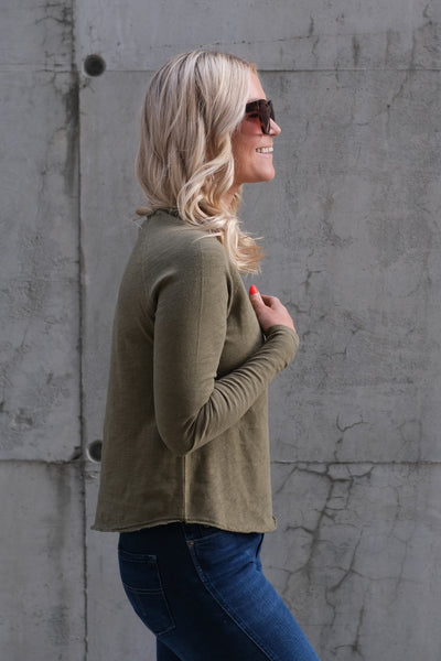 Sonoma Longsleeve O-Neck Vintage Bush