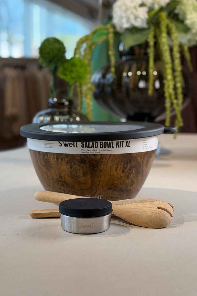 Teakwood Salad Bowl Kit XL