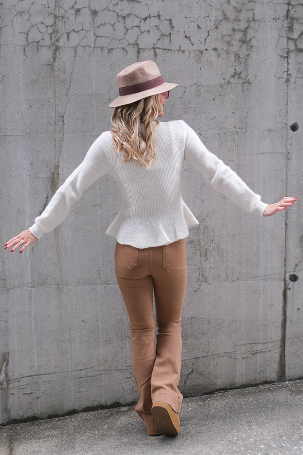 Aria Sweater Offwhite