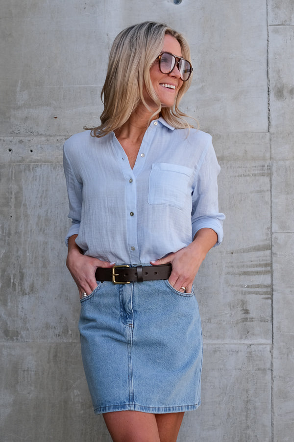 Ellis Shirt Bluebell