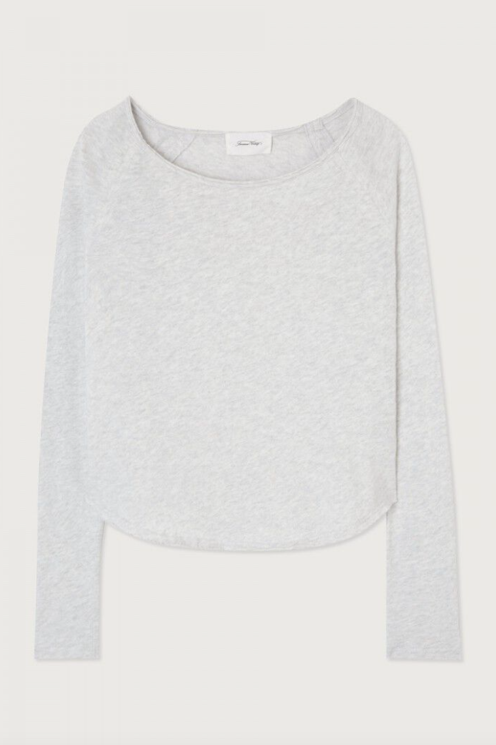Sonoma Longsleeve O-Neck Arctic Melange