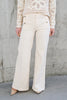 Giudith Pants Denim Vanilla