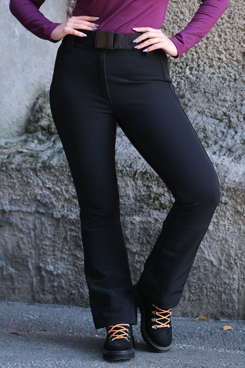 Pippa Ski Pants Long Black