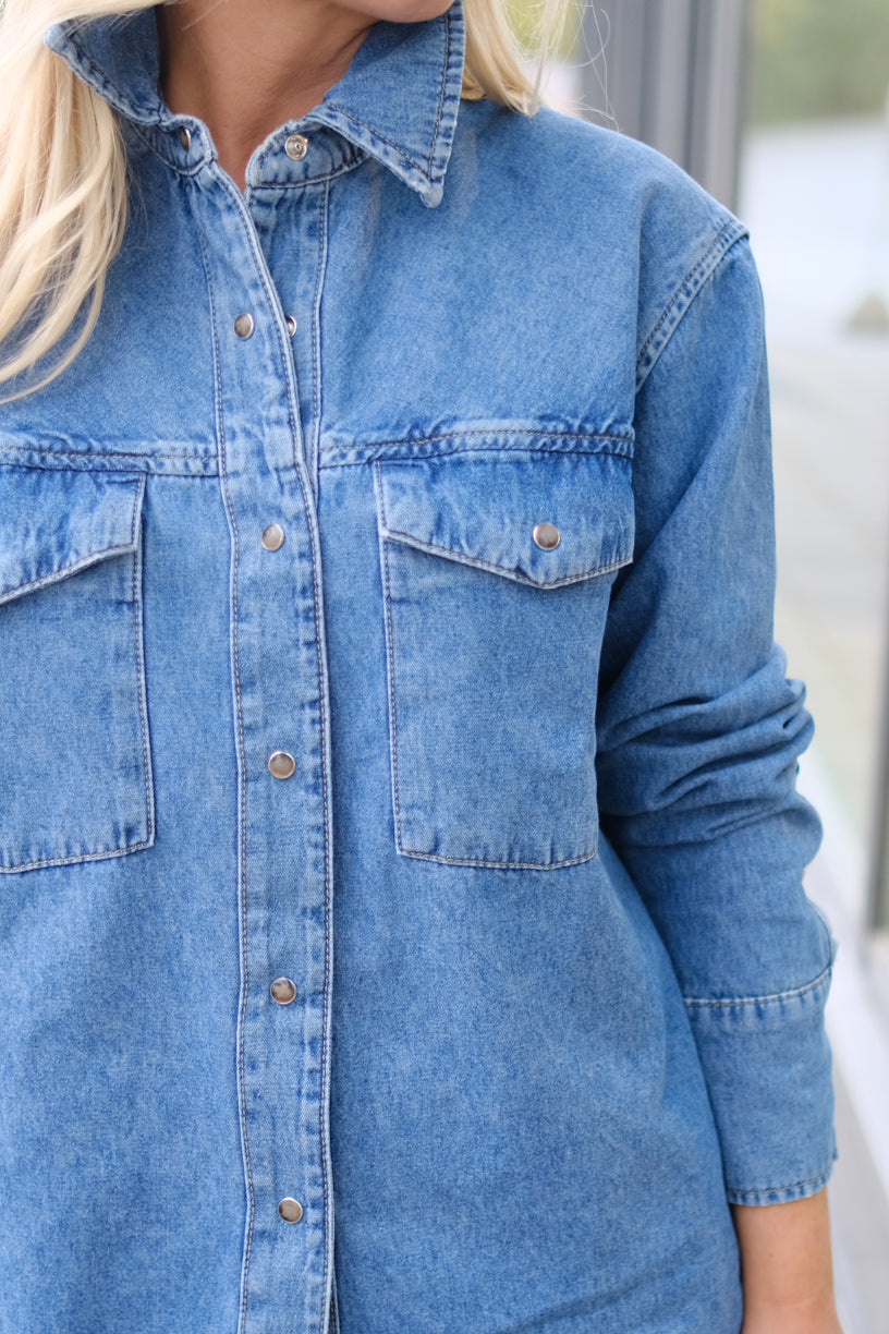 Gwynne Denim Shirt