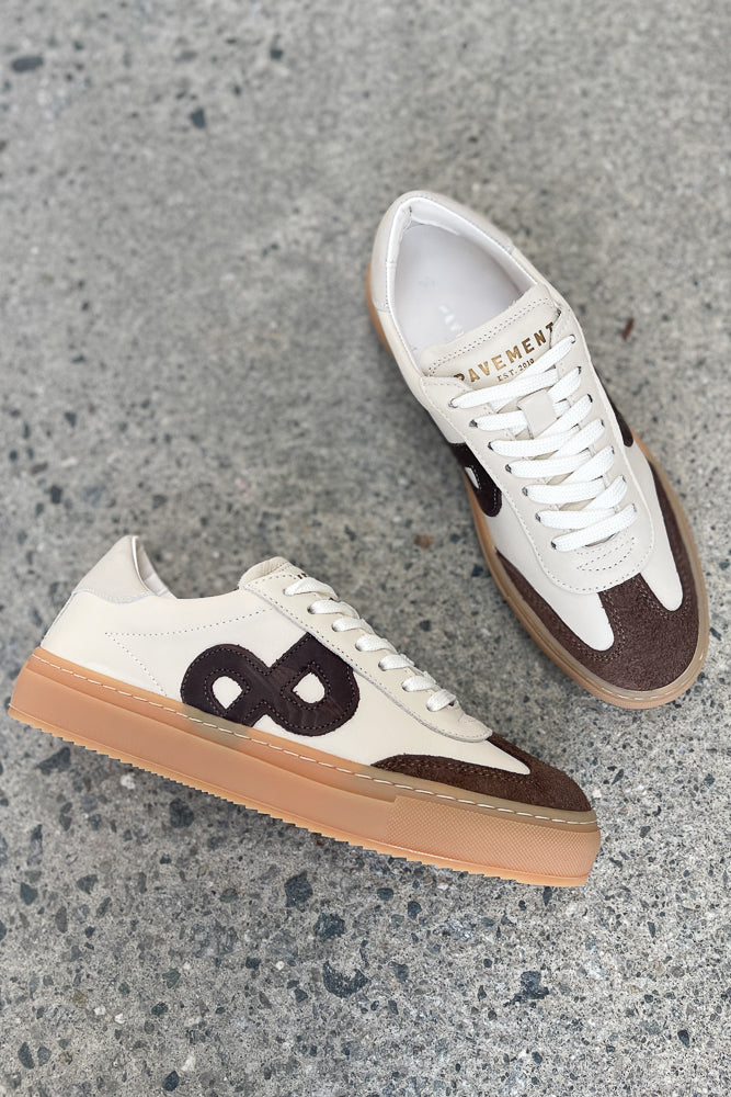 Kohia Sneakers Beige Brown