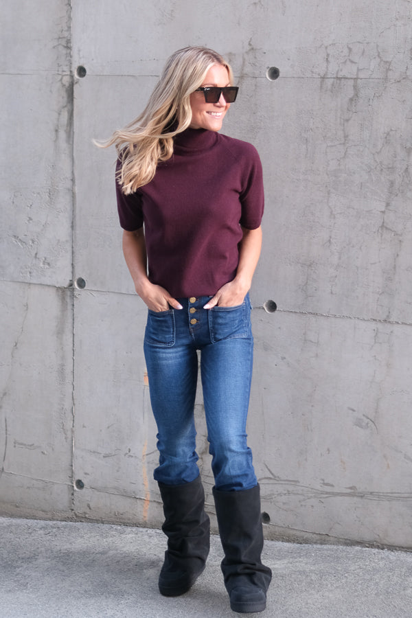 Davies Sweater Bordeaux