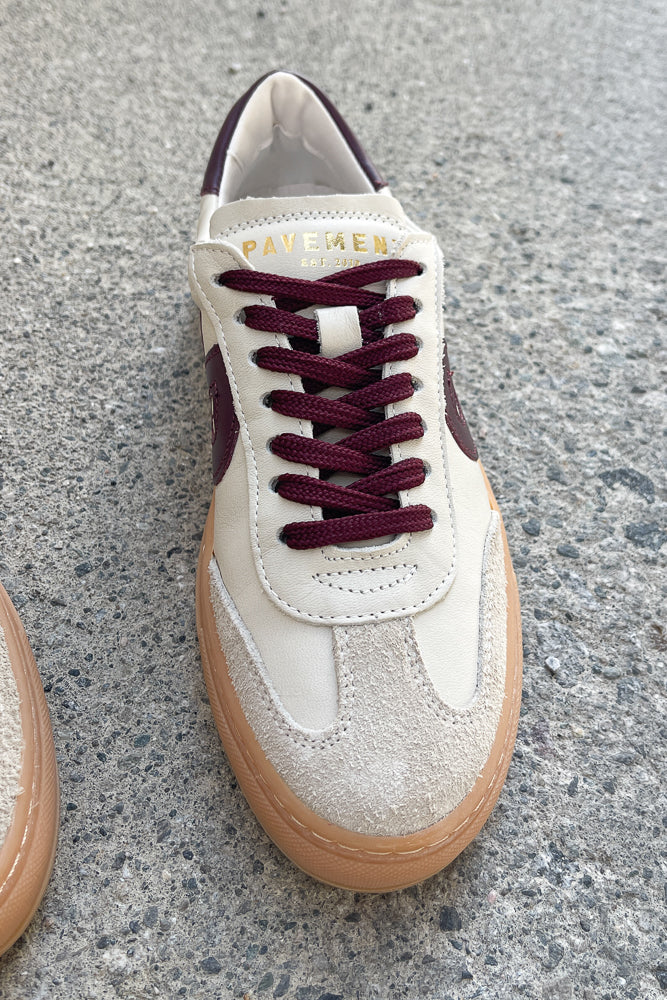 Kohia Sneakers Bordeaux Combo