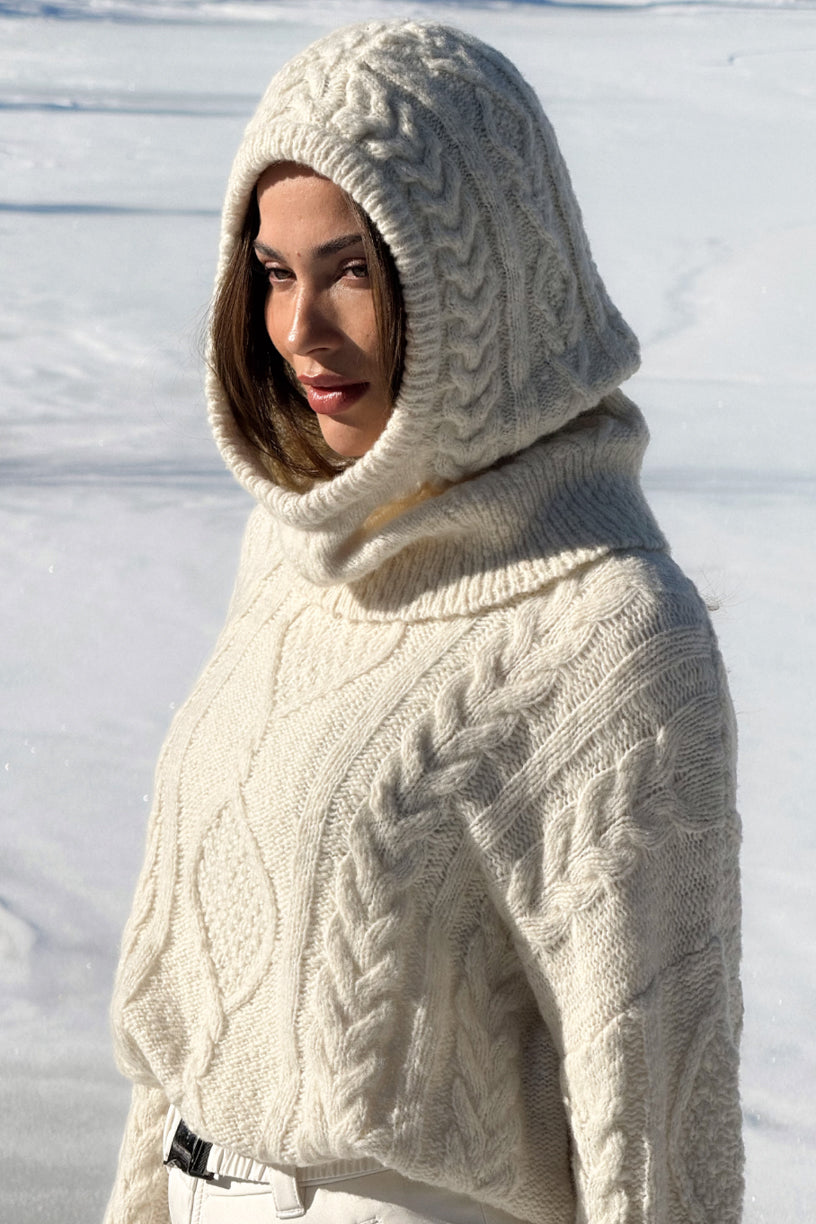 Monterosa Balaclava Off White