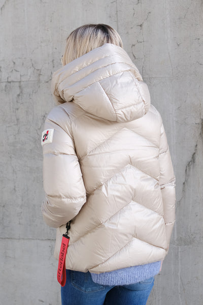 Helsinki Down Jacket Beige