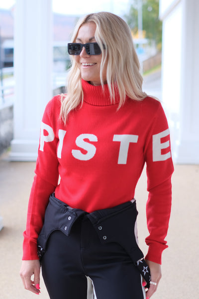 Piste Sweater II Red