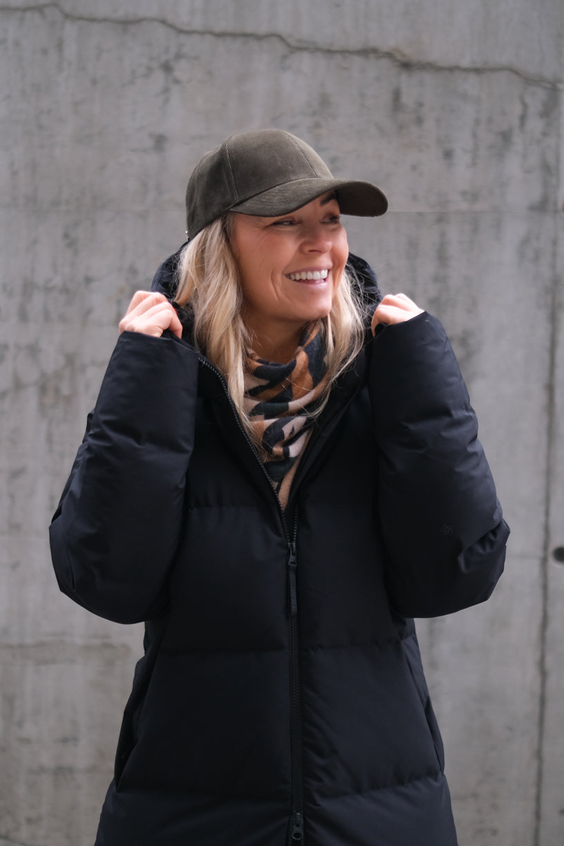 Innvik Down Coat Black