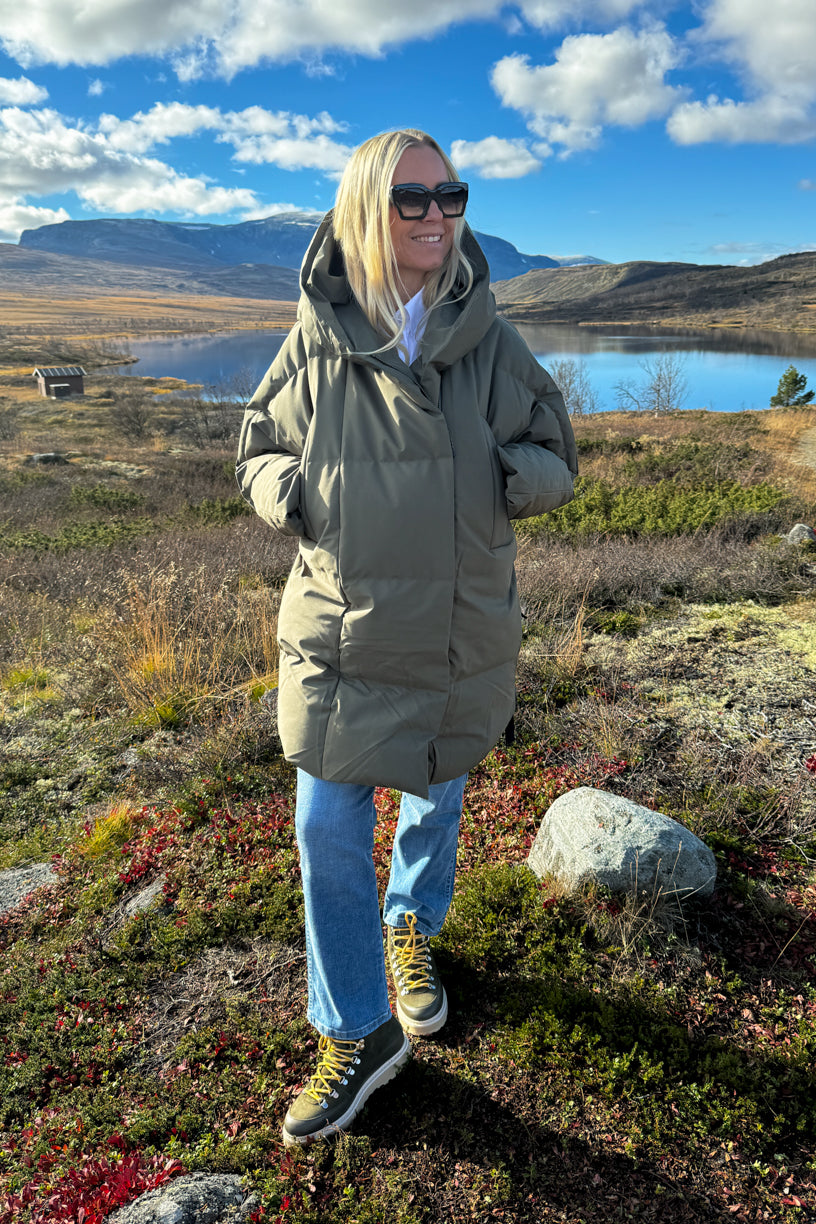 Spitsbergen Jacket Grape Leaf