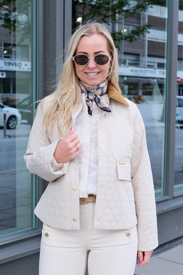Kirby Quilt Jacket Cream